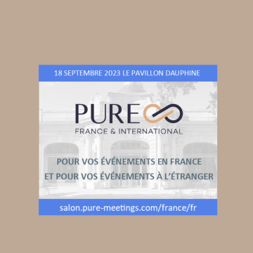 Pure Meetings et events Paris 18-09-23