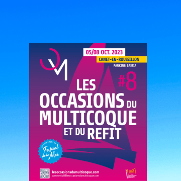 Salon Les Occasions du Multicoque et du Refit 2023